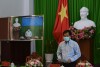 Đồng chí Lê Quang Mạnh, Chủ tịch UBND TP Cần Thơ, Trưởng Ban chỉ đạo phòng, chống dịch COVID-19 thành phố phát biểu chỉ đạo