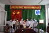Đoàn công tác của Sở Giáo dục - Đào tạo TP Cần Thơ đến thăm và tặng quà chúc mừng Trung tâm Kiểm soát bệnh tật (CDC) TP Cần Thơ nhân dịp kỷ niệm 67 năm Ngày Thầy thuốc Việt Nam