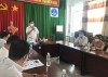 Ông Trần Trường Chinh, Phó Giám đốc CDC Cần Thơ phát biểu tại buổi tập huấn.