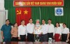 Phường An Bình chúc mừng CDC Cần Thơ nhân 68 năm ngày Thầy thuốc Việt Nam.