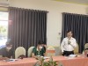 Ông Huỳnh Minh Trúc, Giám đốc Trung tâm Kiểm soát bệnh tật TP Cần Thơ phát biểu tại buổi tập huấn.