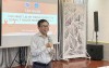 TS.BS Trần Phúc Hậu, Phó trưởng khoa Kiểm soát và phòng ngừa dịch bệnh, Viện Pasteur TP Hồ Chí Minh phát biểu tại lớp tập huấn Cập nhật hệ thống thông tin quản lý người nhiễm HIV INFO 4.1