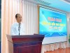 Ông Phạm Phú Trường Giang, Phó Giám đốc Sở Y tế phát biểu chỉ đạo tại buổi giao ban.