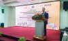 Ông Matt JackSon trưởng đại diện UNFPA tại Việt Nam phát biểu tại lớp tập huấn.