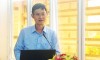 Ông Hà Tấn Vinh, Phó Giám đốc Trung tâm Kiểm soát bệnh tật phát biểu khai mạc.
