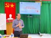 TS Phạm Hồng Thắng, Trưởng Khoa HIV/AIDS, Viện Vệ sinh dịch tễ Trung ương giới thiệu về Dự án “Tăng cường chăm sóc liên tục người sử dụng ma túy dựa vào các nhóm cộng đồng tại Việt Nam”.