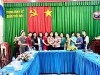 Quận Thốt Nốt: Họp tuyến chương trình Chăm sóc sức khỏe sinh sản và Dự phòng lây truyền từ mẹ sang con quý II năm 2025