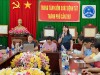 Bà Nguyễn Thị Thuý Vân, cán bộ kỹ thuật WHO tại Việt Nam phát biểu tại buổi Tổng kết Dự án thí điểm lồng ghép xét nghiệm tải lượng HCV và HIV trên hệ thống GeneXpert tại TP Cần Thơ.