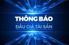 Trung tâm Kiểm soát bệnh tật TP Cần Thơ thông báo kết quả tổ chức hành nghề đấu giá tài sản