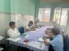 Kiểm tra công tác phòng chống dịch tại Trạm y tế xã Nhơn Ái