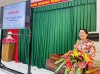 Tập huấn công tác thống kê báo cáo chương trình Chăm sóc sức khỏe sinh sản cho cán bộ y tế