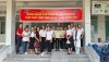 Khám phụ khoa và sàng lọc ung thư cổ tử cung hơn 160 chị em phụ nữ tại phường Ô Môn