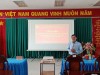 Tập huấn kỹ năng truyền thông giáo dục sức khỏe tại Bệnh viện Quân Dân y TP Cần Thơ