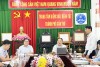 Viện Y tế công cộng thành phố Hồ Chí Minh giám sát công tác quan trắc môi trường lao động tại Cần Thơ