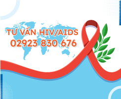 Tư vấn HIV/AIDS (phải)