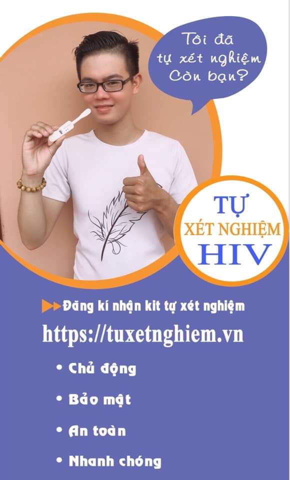 trang web tu xet nghiem: Khách hàng có nhu cầu xét nghiệm HIV đăng nhập vào website http://tuxetnghiem.vn/  để đăng ký nhận test tự xét nghiệm HIV bằng dịch miệng.