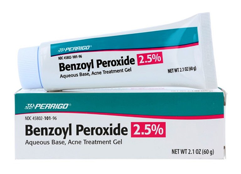 thuoc tri mun trung ca Benzoyl Peroxide