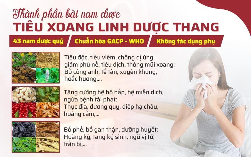 Tieu xoang linh duoc thang cong dung