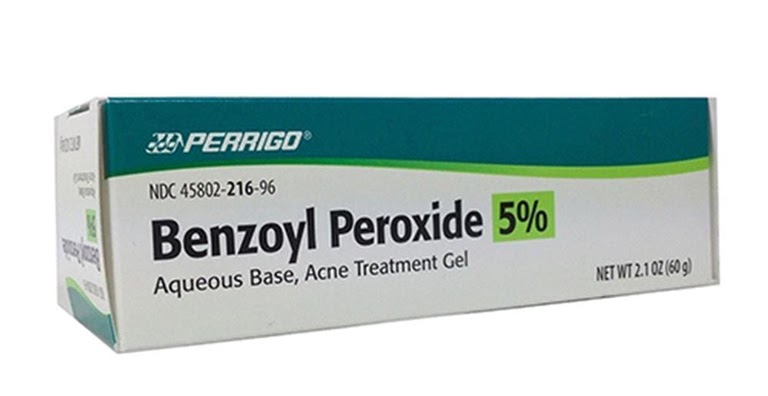 benzoyl peroxide tri mun viem