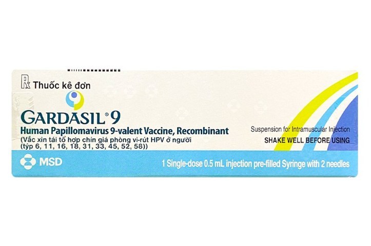 Vắc xin GARDASIL 9 (Mỹ) phòng các bệnh do 9 tuýp virus HPV nguy hiểm