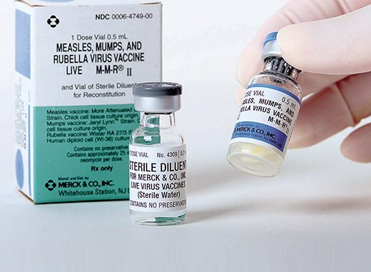 Vắc xin MMR II (Mỹ) phòng bệnh Sởi – quai bị – rubella