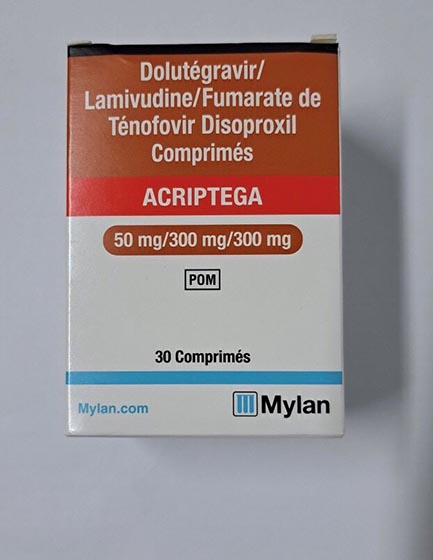 Thuốc Tenofovir/Lamivudin/Dolutegravir 300/300/50mg trong điều trị HIV