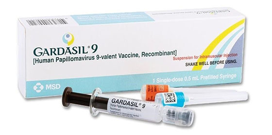 Vắc xin thế hệ mới Gardasil 9