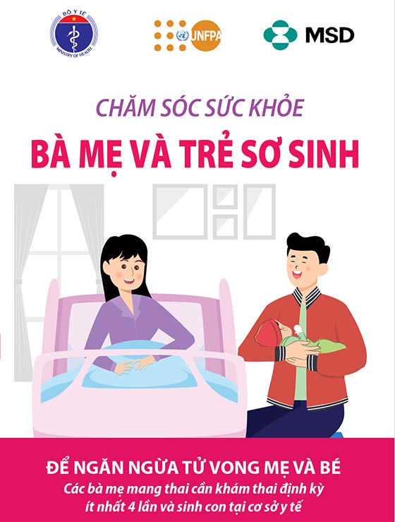 Chăm sóc sức khỏe bà mẹ và trẻ sơ sinh