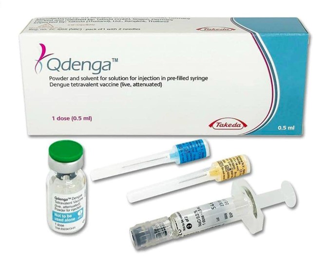 VACCINE NGỪA SỐT XUẤT HUYẾT QDENGA (ĐỨC)