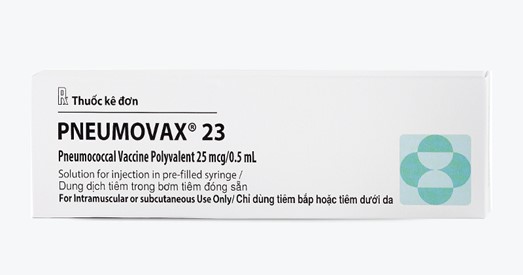 Vắc xin Pneumovax 23