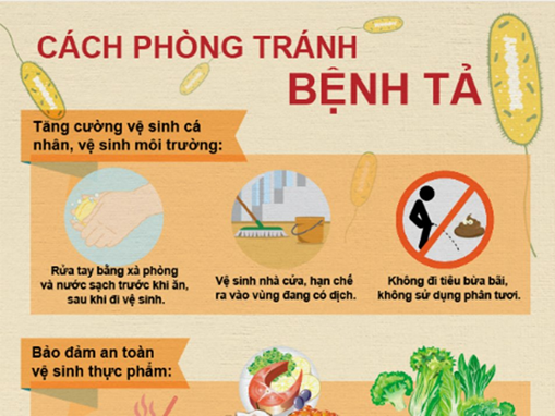 Tuyên truyền phòng bệnh tả