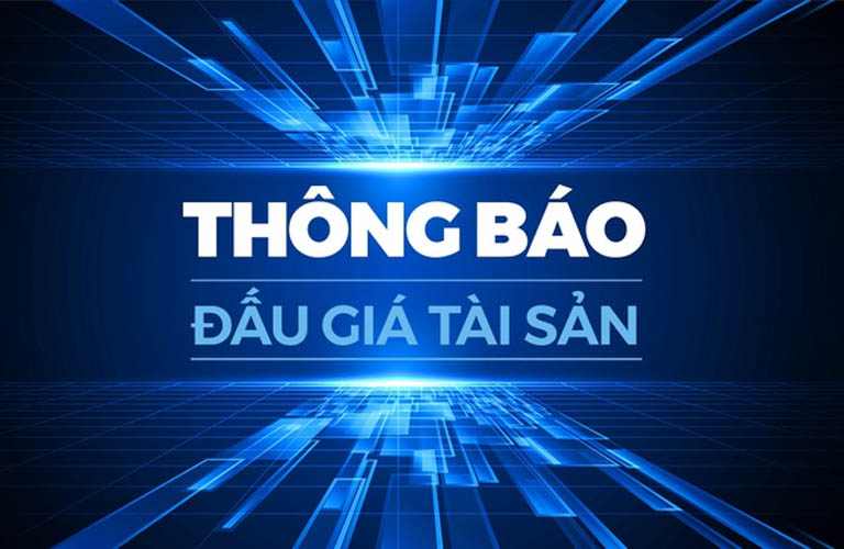 Trung tâm Kiểm soát bệnh tật TP Cần Thơ thông báo kết quả tổ chức hành nghề đấu giá tài sản