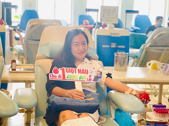 CDC HIEN MAU TINH NGUYEN – 2