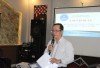 BS.CKII Nguyễn Quang Thông, Giám đốc Trung tâm Kiểm soát bệnh tật TP Cần Thơ phát biểu khai mạc lớp tập huấn