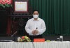 Thủ tướng Chính phủ Phạm Minh Chính phát biểu kết luận chỉ đạo tại buổi làm việc với ngành Y tế TP Cần Thơ.