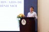 PGS.Tiến sĩ Phạm Đức Mạnh, Phó Cục trưởng Cục Phòng, chống HIV/AIDS, phát biểu khai mạc.
