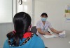 Phụ nữ khám bệnh tư vấn tại Khoa Sức khỏe sinh sản – CDC Cần Thơ.