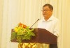 Ông Trần Trường Chinh, Phó giám đốc CDC Cần Thơ, phát biểu khai mạc.