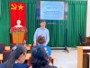 Ông Huỳnh Minh Trúc, Giám đốc CDC Cần Thơ phát biểu chỉ đạo.