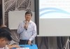Ông Huỳnh Minh Trúc, Giám đốc CDC Cần Thơ phát biểu khai mạc.