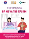 Chăm sóc sức khỏe bà mẹ và trẻ sơ sinh