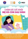 Chăm sóc sức khỏe mẹ và con sau sinh