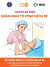 Sinh đẻ an toàn, phòng ngừa tử vong mẹ và bé