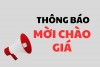 Trung tâm Kiểm soát bệnh tật TP Cần Thơ thông báo mời báo giá mua sắm hóa chất sử dụng cho máy huyết học SYSMEX KX-21