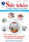 Bản tin sức khỏe cho mọi người - Số tháng 01-02/2025