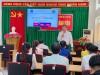 Tập huấn tư vấn xét nghiệm HIV cho nhân viên y tế