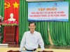 Tập huấn tư vấn cai nghiện thuốc lá tại cộng đồng cho cộng tác viên y tế ấp/khu vực