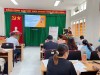 Tập huấn giảng viên tuyến tỉnh thuộc Chương trình “Thúc đẩy sự phát triển toàn diện của trẻ em thông qua đào tạo kỹ năng làm cha mẹ tích cực”