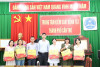 Công đoàn Trung tâm Kiểm soát bệnh tật thành phố Cần Thơ trao quà cho đoàn viên có hoàn cảnh đặc biệt khó khăn nhân Tháng Công nhân năm 2026