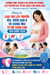Hưởng ứng Tháng cao điểm Dự phòng lây truyền HIV từ mẹ sang con năm 2026: Hướng tới loại trừ lây truyền HIV, viêm gan B và giang mai từ mẹ sang con vào năm 2030